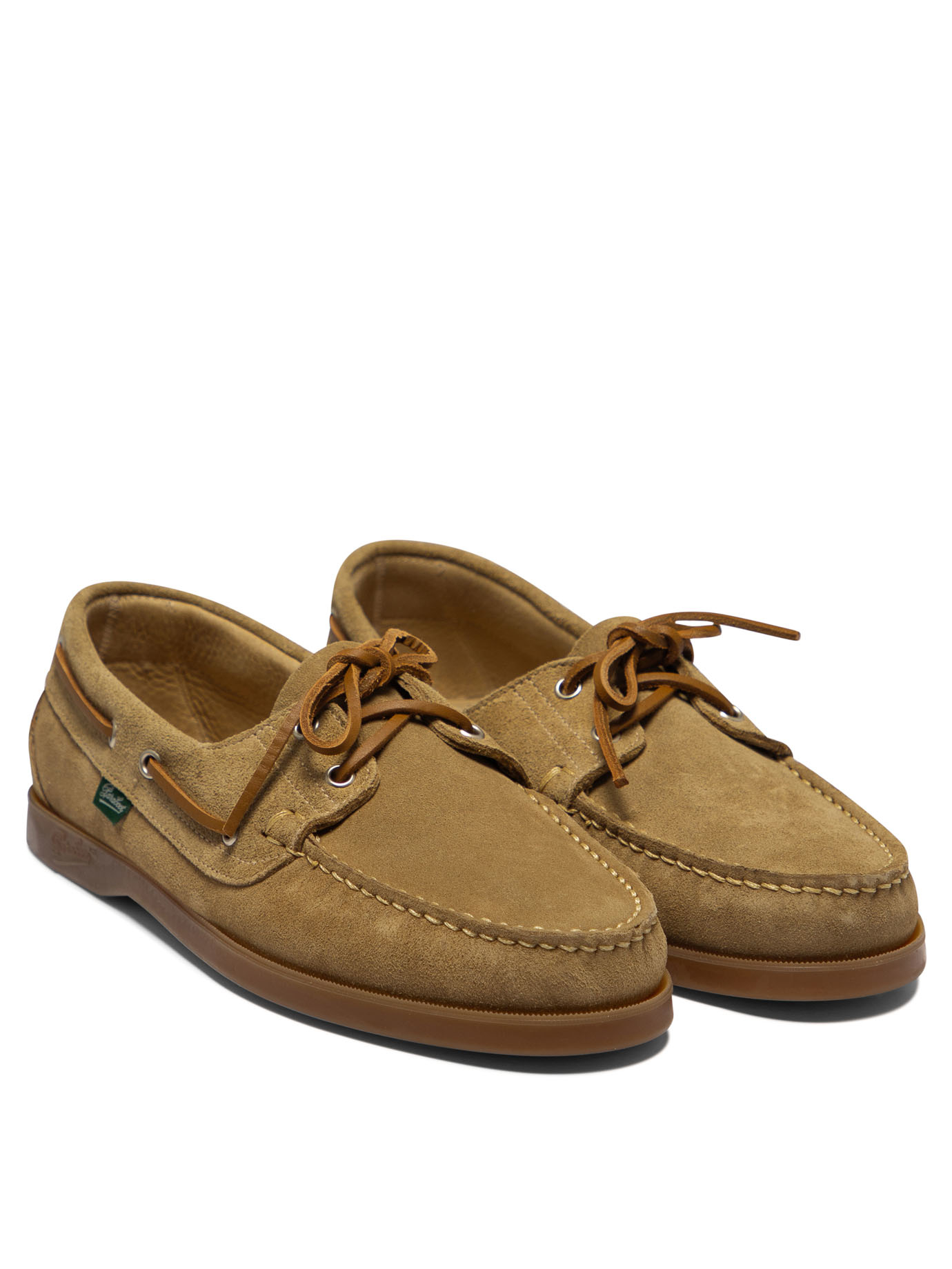 PARABOOT Beige Barth  boat loafers